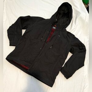 SIMMS Men’s Dockwear hooded jacket lined